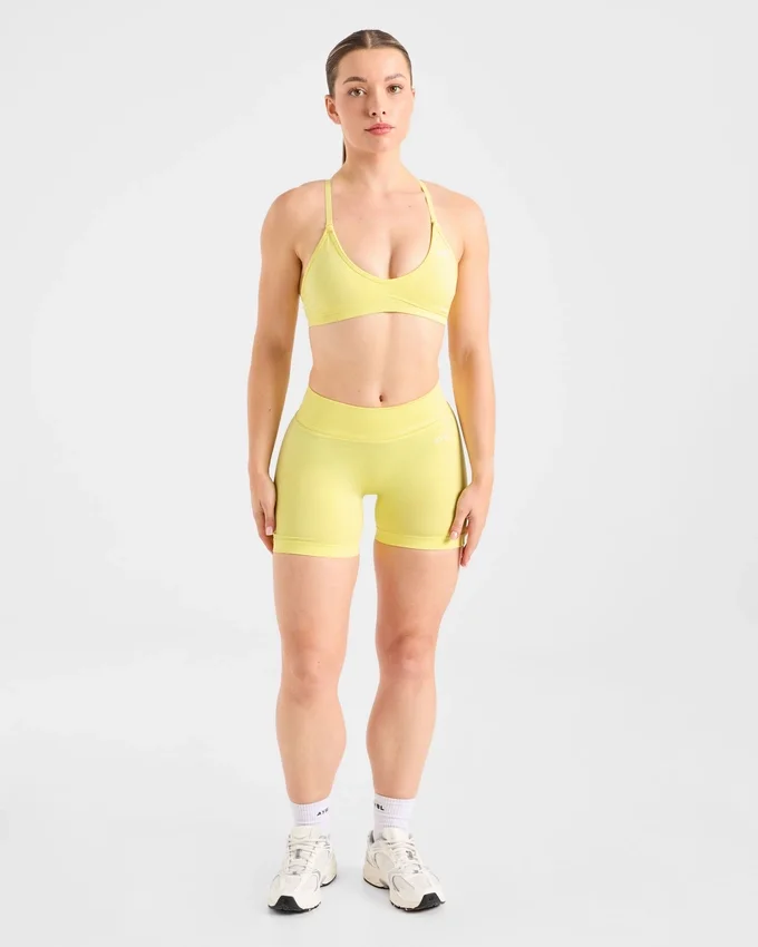 Adapt – Nahtloser Sport-BH mit Trägern