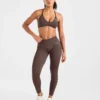 Adapt Nahtlose Leggings