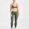 Adapt – Nahtloser Sport-BH mit Trägern