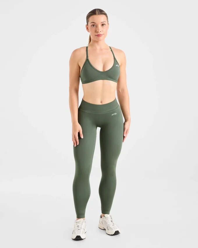 Adapt – Nahtloser Sport-BH mit Trägern