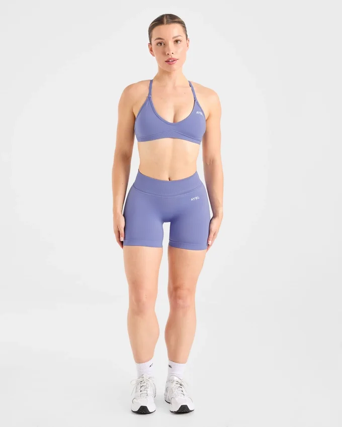 Adapt – Nahtloser Sport-BH mit Trägern