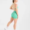 Adapt – Nahtloser Sport-BH mit Trägern