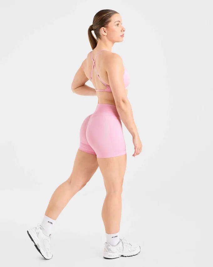 Adapt – Nahtloser Sport-BH mit Trägern