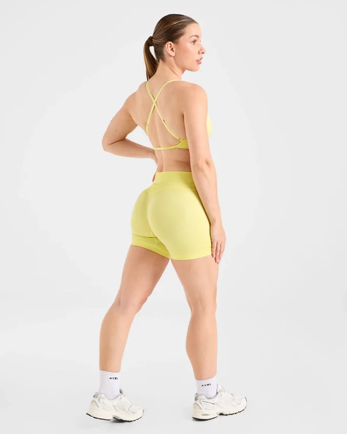 Adapt – Nahtloser Sport-BH mit Trägern