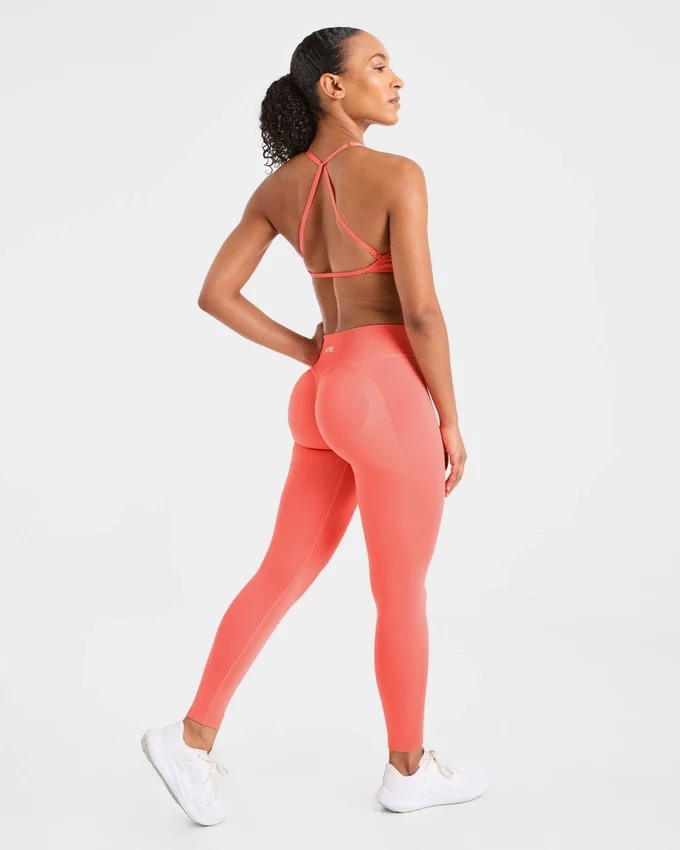 Adapt – Nahtloser Sport-BH mit Trägern