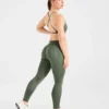 Adapt – Nahtloser Sport-BH mit Trägern