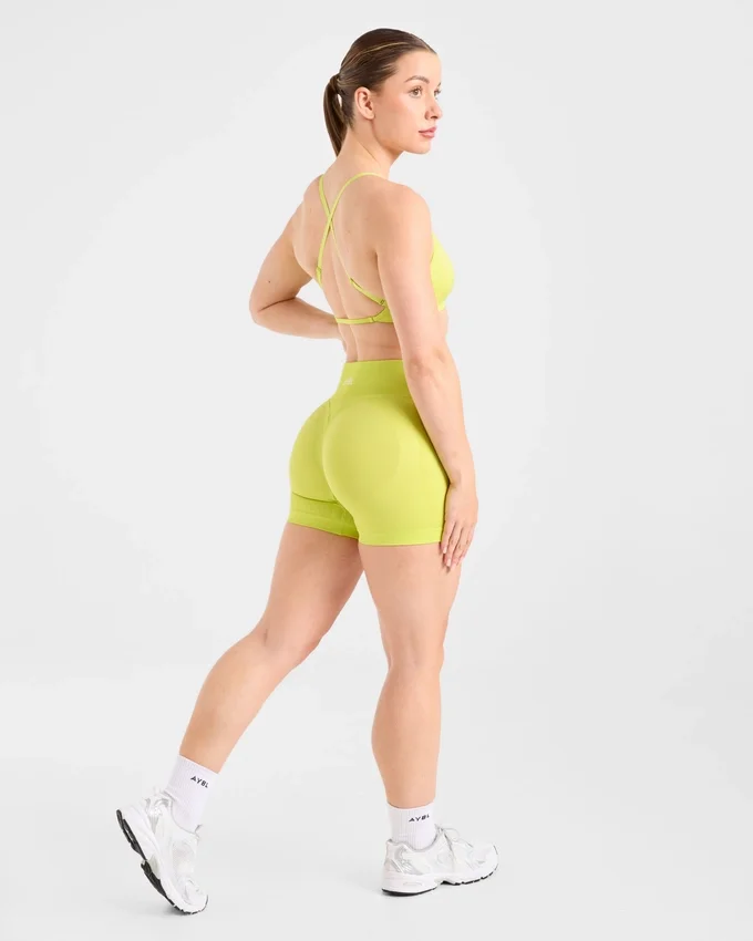 Adapt – Nahtloser Sport-BH mit Trägern