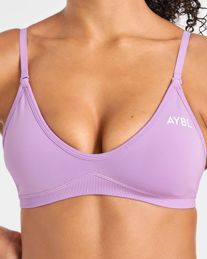 Adapt – Nahtloser Sport-BH mit Trägern