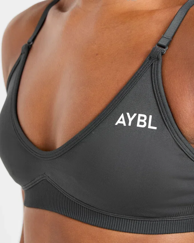 Adapt – Nahtloser Sport-BH mit Trägern