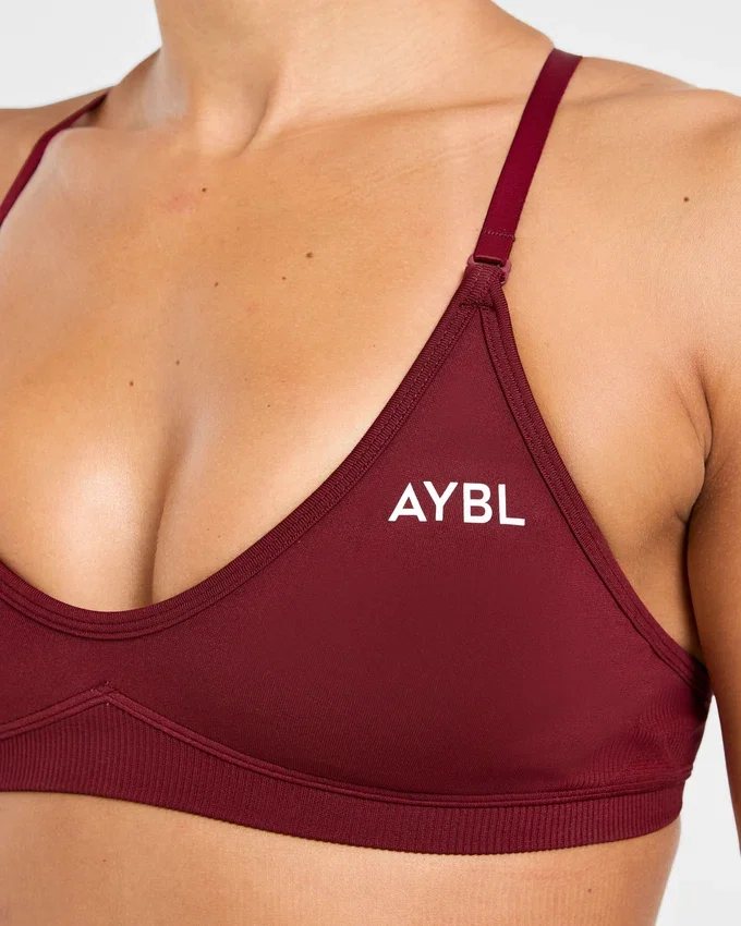Adapt – Nahtloser Sport-BH mit Trägern
