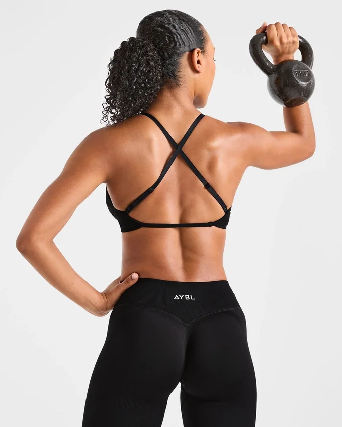 Adapt – Nahtloser Sport-BH mit Trägern