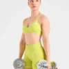 Adapt – Nahtloser Sport-BH mit Trägern