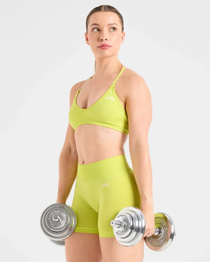 Adapt – Nahtloser Sport-BH mit Trägern