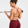 Adapt – Nahtloser Sport-BH mit Trägern