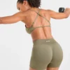 Adapt – Nahtloser Sport-BH mit Trägern