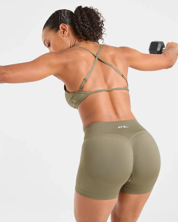 Adapt – Nahtloser Sport-BH mit Trägern