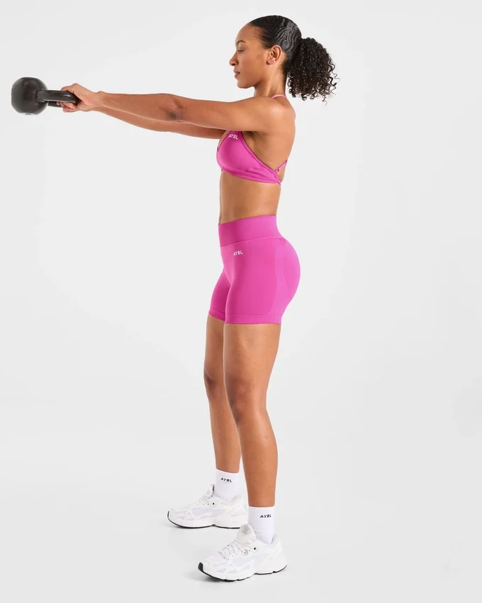 Adapt – Nahtloser Sport-BH mit Trägern