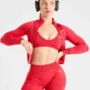 Adapt – Nahtloser Sport-BH mit Trägern