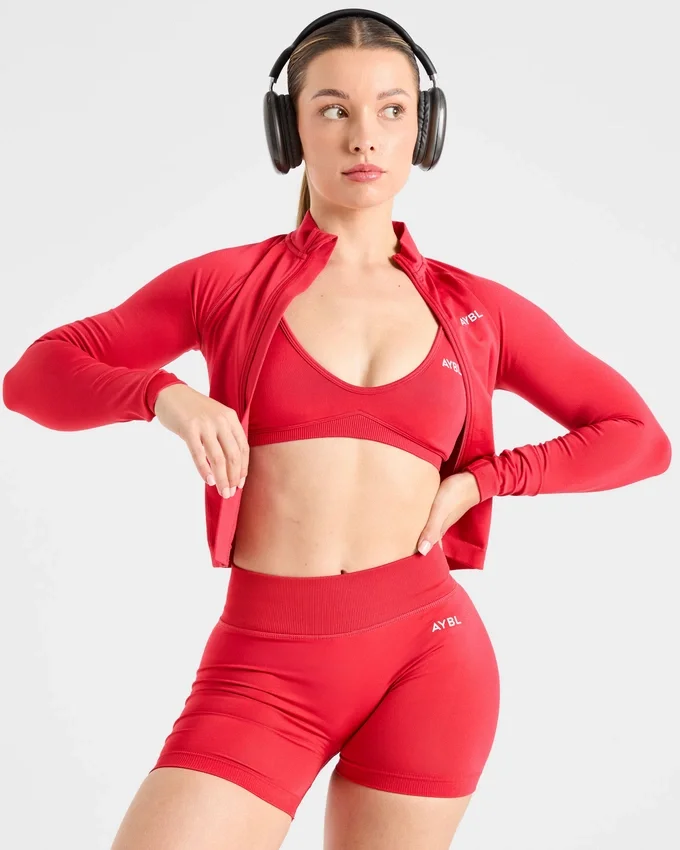 Adapt – Nahtloser Sport-BH mit Trägern