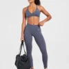Adapt – Nahtloser Sport-BH mit Trägern