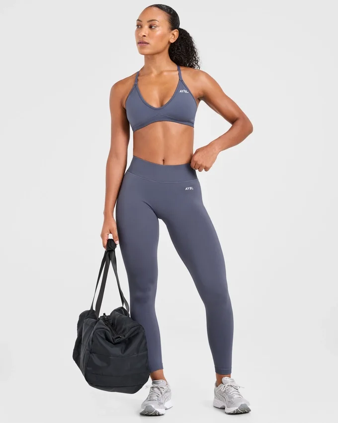 Adapt – Nahtloser Sport-BH mit Trägern