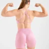 Adapt – Nahtloser Sport-BH mit Trägern