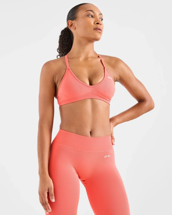 Adapt – Nahtloser Sport-BH mit Trägern