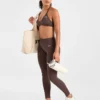 Adapt – Nahtloser Sport-BH mit Trägern