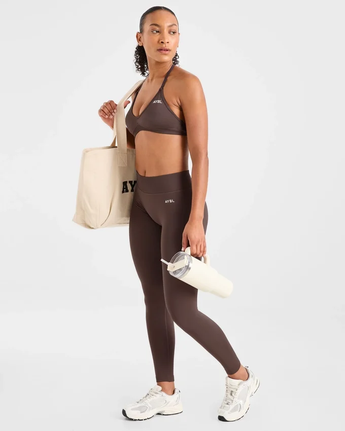 Adapt – Nahtloser Sport-BH mit Trägern