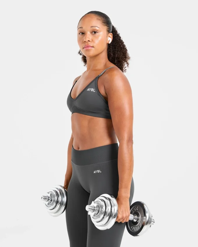 Adapt – Nahtloser Sport-BH mit Trägern
