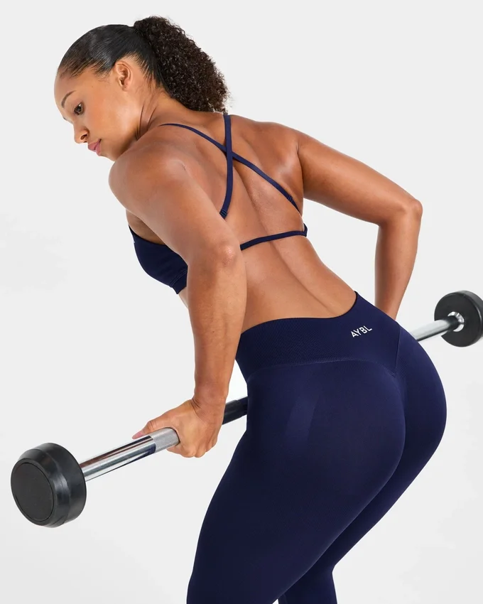 Adapt – Nahtloser Sport-BH mit Trägern