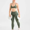 Adapt – Nahtloser Sport-BH mit Trägern