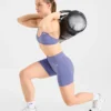 Adapt – Nahtloser Sport-BH mit Trägern