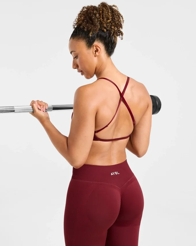 Adapt – Nahtloser Sport-BH mit Trägern