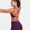 Adapt – Nahtloser Sport-BH mit Trägern