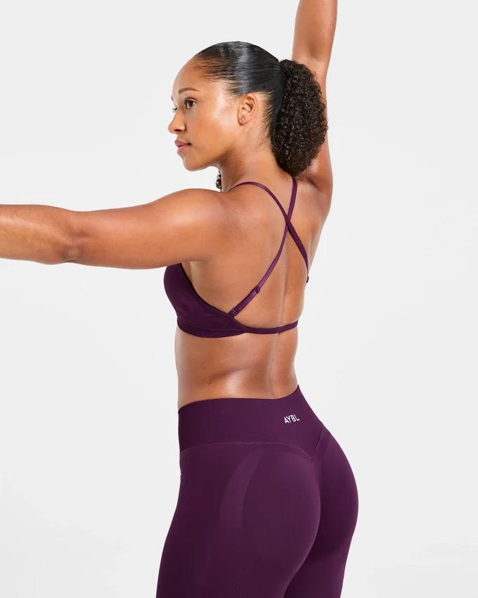 Adapt – Nahtloser Sport-BH mit Trägern