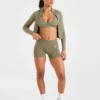 Adapt – Nahtloser Sport-BH mit Trägern