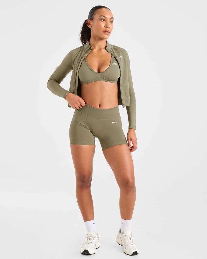 Adapt – Nahtloser Sport-BH mit Trägern