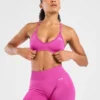 Adapt – Nahtloser Sport-BH mit Trägern