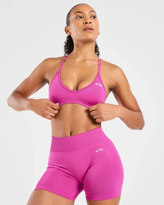 Adapt – Nahtloser Sport-BH mit Trägern