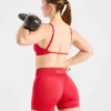 Adapt – Nahtloser Sport-BH mit Trägern