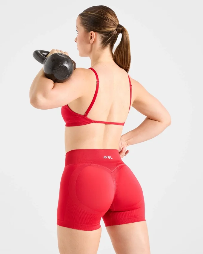 Adapt – Nahtloser Sport-BH mit Trägern
