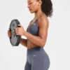 Adapt – Nahtloser Sport-BH mit Trägern