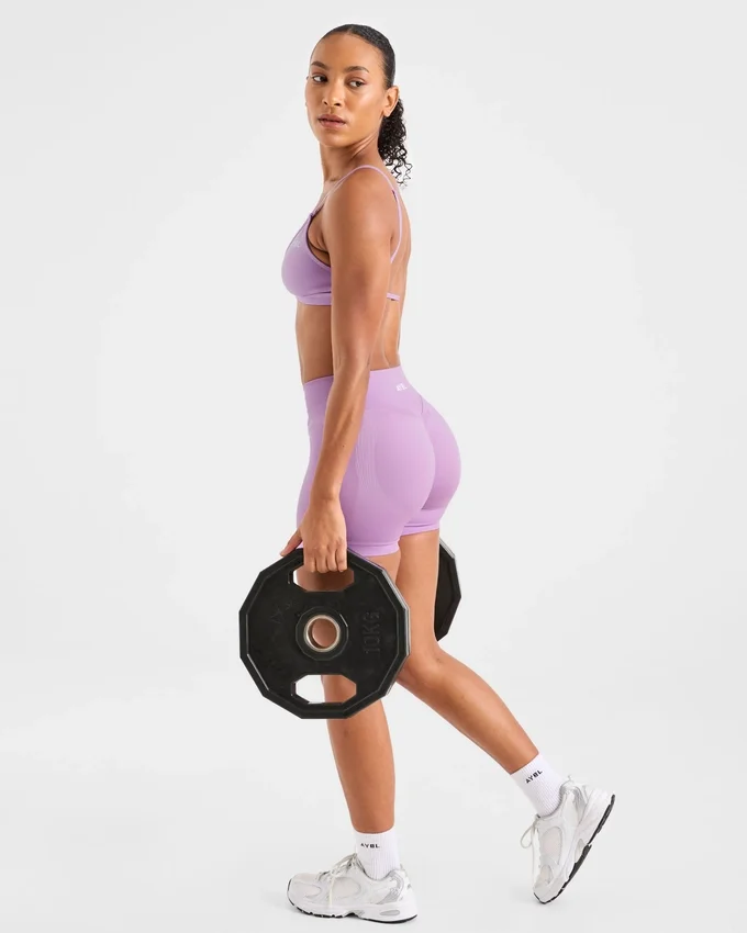 Adapt – Nahtloser Sport-BH mit Trägern