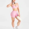 Adapt – Nahtloser Sport-BH mit Trägern