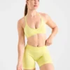 Adapt – Nahtloser Sport-BH mit Trägern