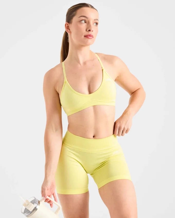 Adapt – Nahtloser Sport-BH mit Trägern
