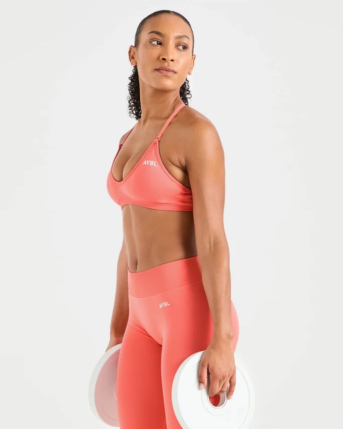 Adapt – Nahtloser Sport-BH mit Trägern
