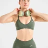 Adapt – Nahtloser Sport-BH mit Trägern