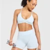 Adapt – Nahtloser Sport-BH mit Trägern